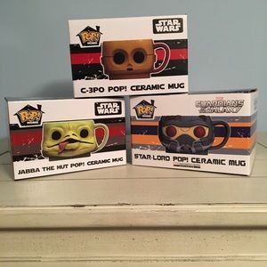 FUNKO POP! HOME Character Mugs